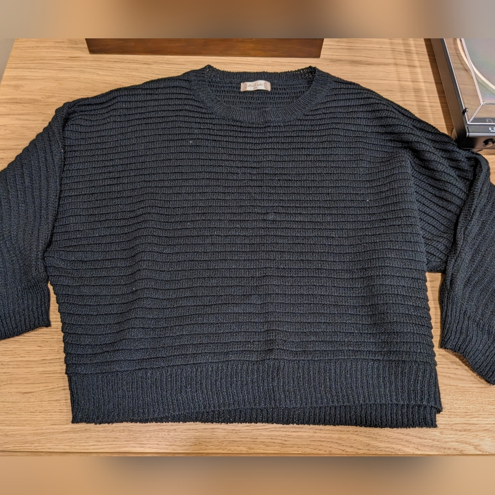 Altar'd State black sweater